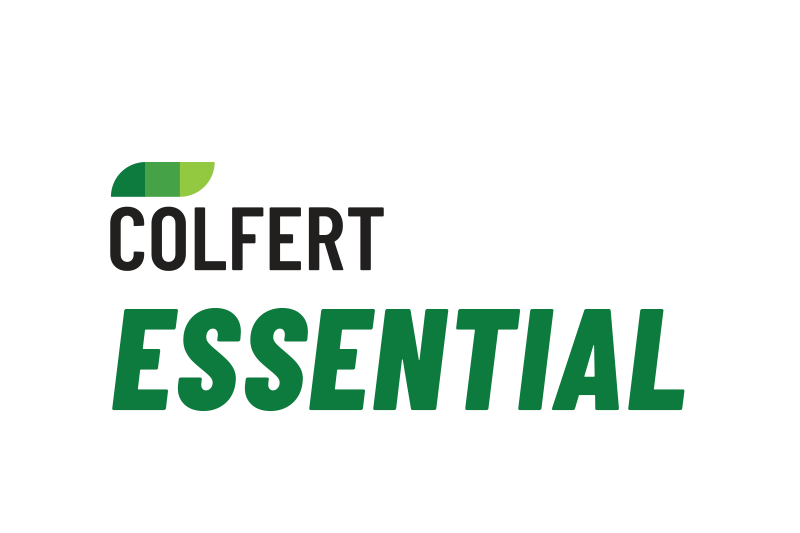 Eurofert Colfert Essential fertilizer product line logo