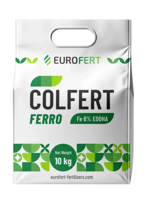 Colfert Ferro Fe 6% EDDHA — 10 kg