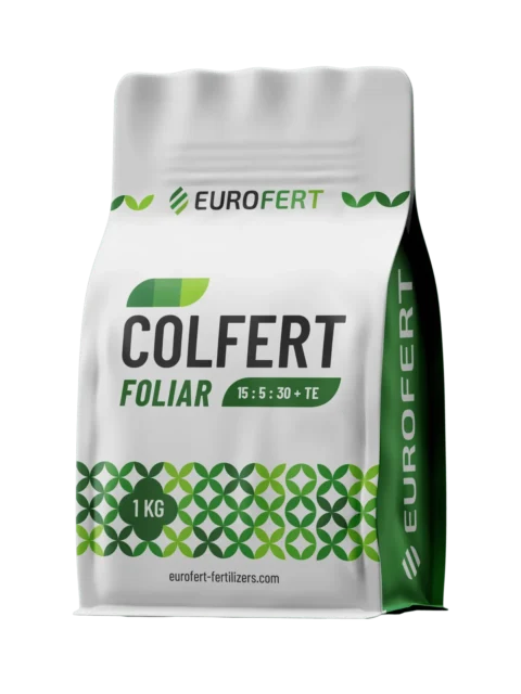 Colfert Foliar 15-5-30 +TE — 1 kg